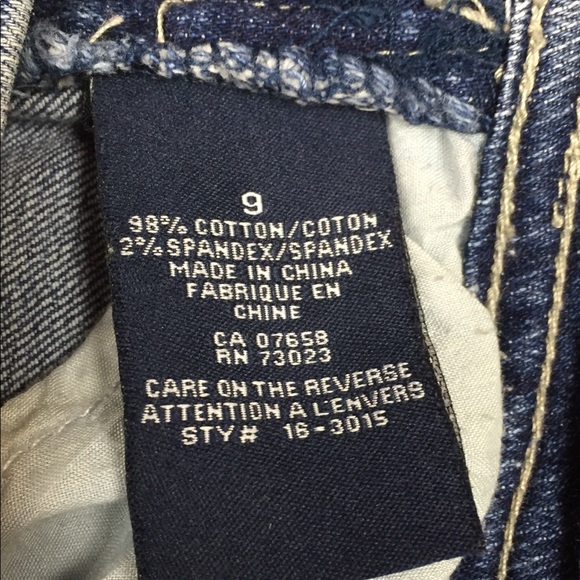 Bongo Quality Vintage Size 9 Denim - Picture 9 of 15